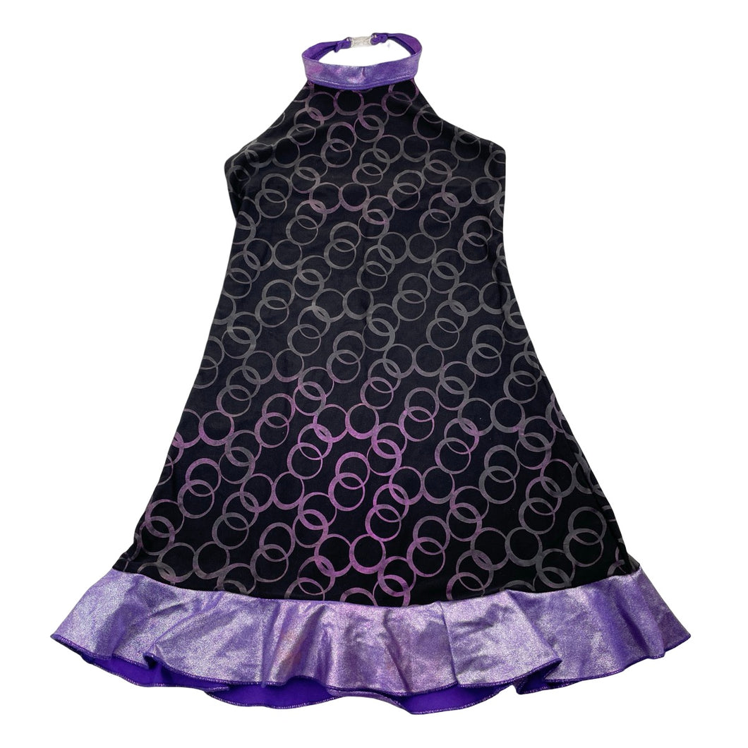 Girls dance, dress / tunic / outfit, wash fade, FUC, size 12,  