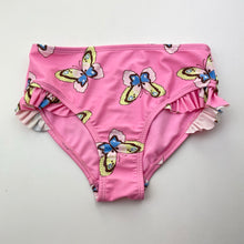 Load image into Gallery viewer, Girls Target, pink swim top &amp; bottoms, butterflies, EUC, size 8,  