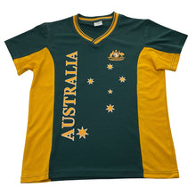 Load image into Gallery viewer, Unisex Oz Designs, Australia cricket / sports top, EUC, size 14,  