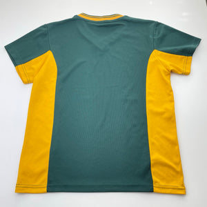 Unisex Oz Designs, Australia cricket / sports top, EUC, size 14,  