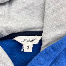 Load image into Gallery viewer, Boys Milkshake, fleece-lined hoodie sweater, tools, GUC, size 3,  