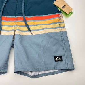 Boys Quiksilver, DRYFLIGHT lightweight boardshorts, NEW, size 14,  