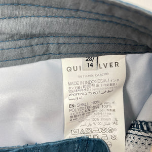 Boys Quiksilver, DRYFLIGHT lightweight boardshorts, NEW, size 14,  
