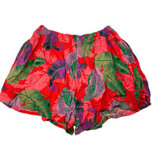 Load image into Gallery viewer, Girls Target, colourful viscose / linen shorts, elasticated, EUC, size 12,  