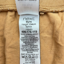 Load image into Gallery viewer, Boys Next, cotton casual shorts, elasticated, GUC, size 9,  