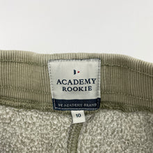 Load image into Gallery viewer, Boys ACADEMY ROOKIE, fleece-lined casual shorts, elasticated, FUC, size 10,  