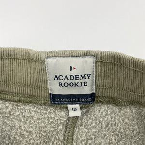 Boys ACADEMY ROOKIE, fleece-lined casual shorts, elasticated, FUC, size 10,  