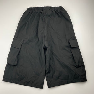 Boys SHEIN, lightweight cargo shorts, elasticatd, EUC, size 10,  