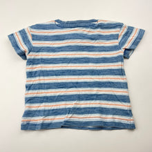 Load image into Gallery viewer, Boys Target, striped cotton tee / top, GUC, size 000,  