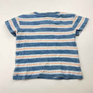 Boys Target, striped cotton tee / top, GUC, size 000,  