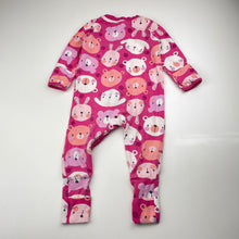 Load image into Gallery viewer, Girls Anko, stretchy zip coverall / romper, FUC, size 00,  