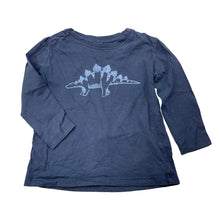 Load image into Gallery viewer, Boys Anko, cotton long sleeve tee / top, dinosaur, GUC, size 2,  
