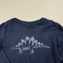 Load image into Gallery viewer, Boys Anko, cotton long sleeve tee / top, dinosaur, GUC, size 2,  