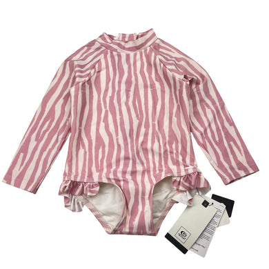 Girls RIPCURL, long sleeve swim one-piece, NEW, size 2-3,  