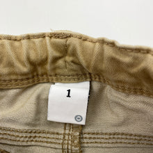 Load image into Gallery viewer, Boys Target, casual shorts, adjustable, GUC, size 1,  