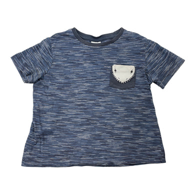 Boys Target, cotton tee / top, shark, GUC, size 2,  