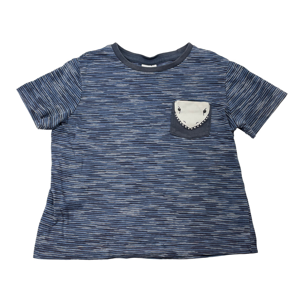 Boys Target, cotton tee / top, shark, GUC, size 2,  