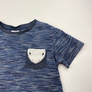 Boys Target, cotton tee / top, shark, GUC, size 2,  