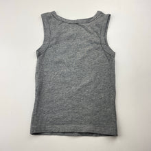 Load image into Gallery viewer, Boys Brilliant Basics, grey stretchy singlet top, EUC, size 2-3,  