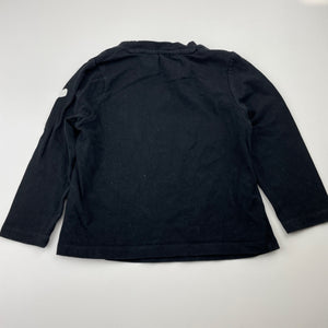 Boys Brilliant Basics, stretchy pyjama top, skeleton, GUC, size 2,  
