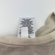 Load image into Gallery viewer, Unisex Target, organic cotton blend long sleeve tee / top, EUC, size 1,  