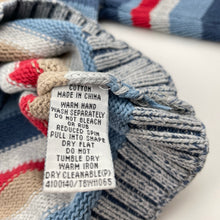 Load image into Gallery viewer, Boys Sprout, knitted cotton sweater / jumper, GUC, size 1,  