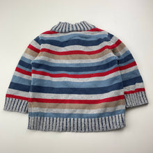 Load image into Gallery viewer, Boys Sprout, knitted cotton sweater / jumper, GUC, size 1,  