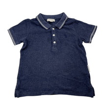 Load image into Gallery viewer, Boys Purebaby, organic cotton polo shirt top, GUC, size 2,  