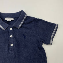 Load image into Gallery viewer, Boys Purebaby, organic cotton polo shirt top, GUC, size 2,  