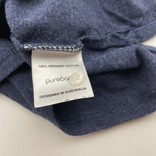 Load image into Gallery viewer, Boys Purebaby, organic cotton polo shirt top, GUC, size 2,  