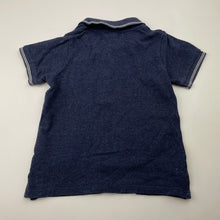 Load image into Gallery viewer, Boys Purebaby, organic cotton polo shirt top, GUC, size 2,  