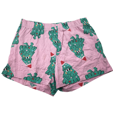 Girls Target, cotton Christmas pyjama shorts, GUC, size 12,  