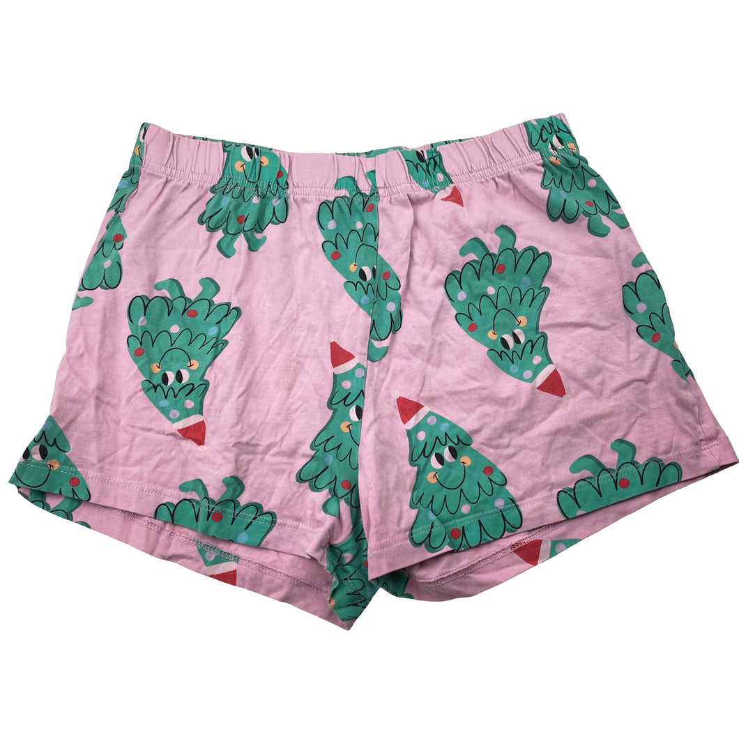 Girls Target, cotton Christmas pyjama shorts, GUC, size 12,  