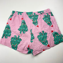 Load image into Gallery viewer, Girls Target, cotton Christmas pyjama shorts, GUC, size 12,  