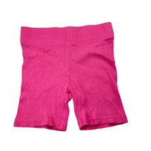 Load image into Gallery viewer, Girls Anko, pink ribbed bike shorts, EUC, size 10,  