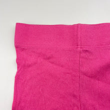 Load image into Gallery viewer, Girls Anko, pink ribbed bike shorts, EUC, size 10,  