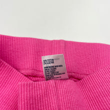 Load image into Gallery viewer, Girls Anko, pink ribbed bike shorts, EUC, size 10,  