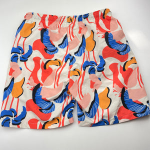 Boys DeFacto, lined lightweight boardshorts, elasticated, EUC, size 9-10,  