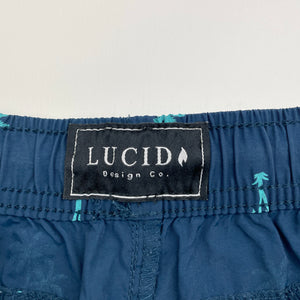Boys LUCID, lightweight boardshorts, elasticated, EUC, size 14,  