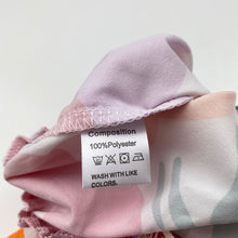 Load image into Gallery viewer, Girls lightweight, colourful floral shorts, elasticated, EUC, size 5,  