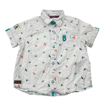 Load image into Gallery viewer, Boys SERGENT MAJOR, lightweight cotton short sleeve shirt, poppers, GUC, size 3,  