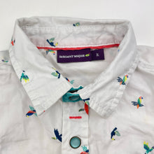 Load image into Gallery viewer, Boys SERGENT MAJOR, lightweight cotton short sleeve shirt, poppers, GUC, size 3,  