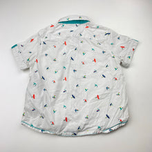 Load image into Gallery viewer, Boys SERGENT MAJOR, lightweight cotton short sleeve shirt, poppers, GUC, size 3,  