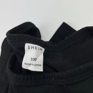 Boys SHEIN, soft feel tee / top, FUC, size 3,  