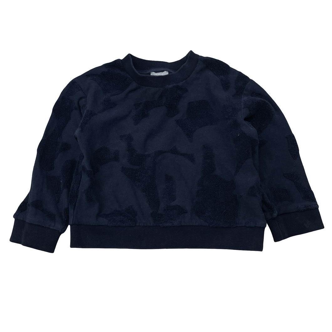 Unisex COS, navy lightweight sweater / jumper, GUC, size 2,  