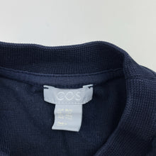 Load image into Gallery viewer, Unisex COS, navy lightweight sweater / jumper, GUC, size 2,  