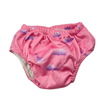 Girls Bilbi, cotton-lined swim shorts / bottoms, EUC, size 0-1,  