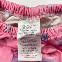 Load image into Gallery viewer, Girls Bilbi, cotton-lined swim shorts / bottoms, EUC, size 0-1,  