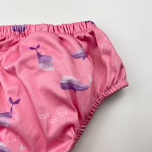 Load image into Gallery viewer, Girls Bilbi, cotton-lined swim shorts / bottoms, EUC, size 0-1,  