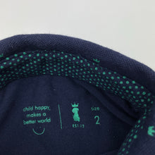 Load image into Gallery viewer, Boys Pupi, navy polo shirt top, GUC, size 2,  